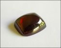 ALMANDINE GARNET (AFRICA) � SUGARLOAF CABOCHON 3.7 CT., CUSHION